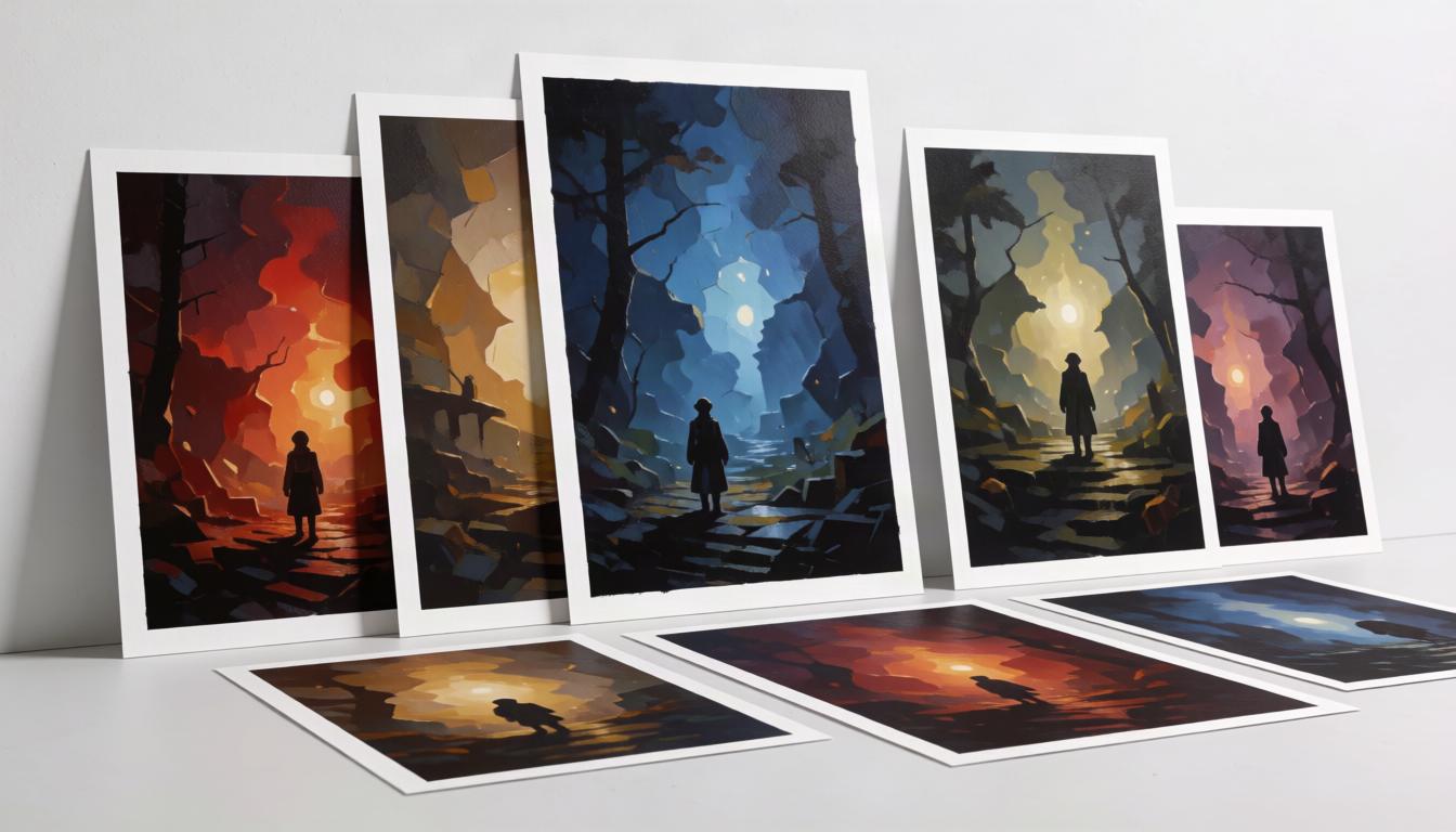 Small exhibition sets